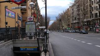 Etagenwohnung  Paseo de las delicias. Piso ocupado en paseo de las delicias