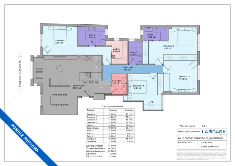 Foto e42ffa21-2592-43e1-9620-6b89559d9219. Appartamento con parcheggio in Niño Jesús Madrid