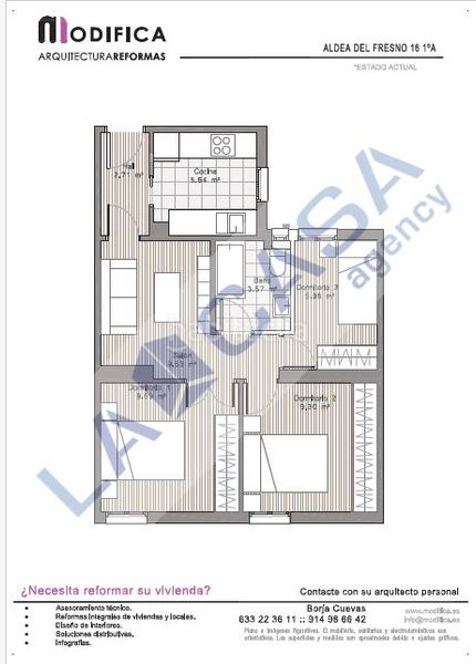 Foto 946bcd18-0b5e-4456-b7ad-13c09b91828e. Pis a Chopera Madrid