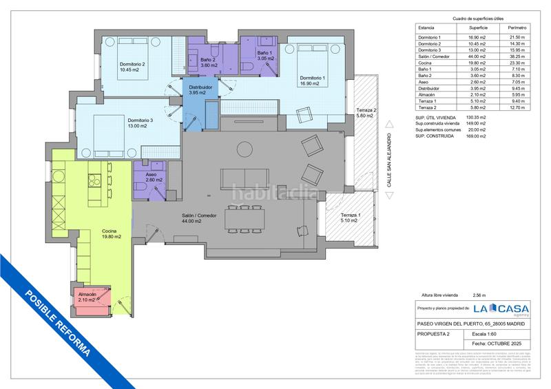 Foto 5ec3c5f7-29b8-43f1-9673-3dabecbe259f. Appartamento con riscaldamento in Imperial Madrid
