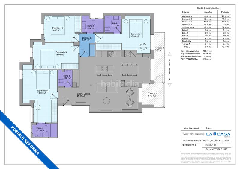 Foto f0b55348-7e62-41a0-bd1b-fd2db85e3f8b. Appartamento con riscaldamento in Imperial Madrid