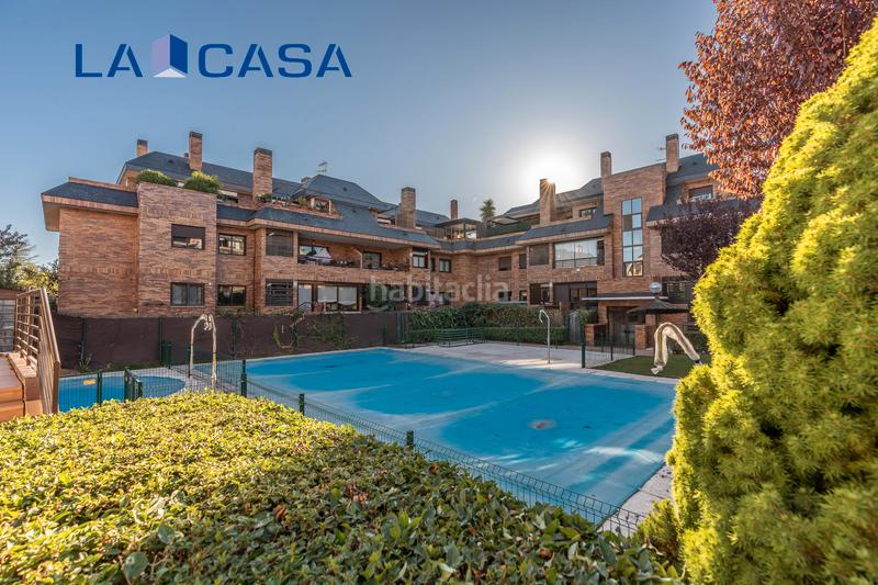 Foto ac87d280-b89d-4119-9191-2890fb506306. Dachwohnung mit heizung parking pool in El Pinar-Punta Galea Rozas de Madrid (Las)