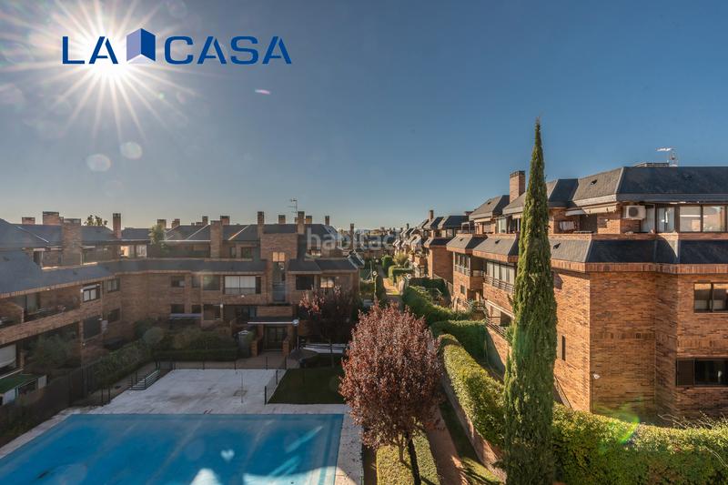 Foto f0b3a277-6f57-4a9d-883e-35a005128ea2. Dachwohnung mit heizung parking pool in El Pinar-Punta Galea Rozas de Madrid (Las)