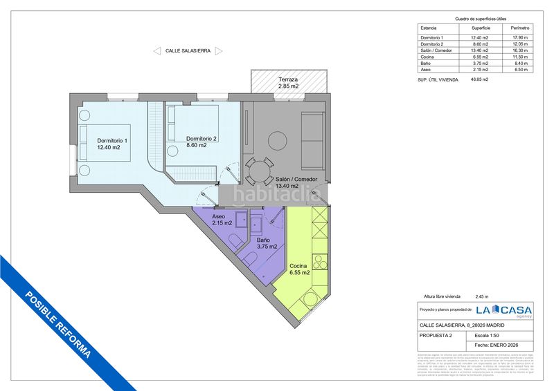 Foto 2433c1c7-1b48-44ed-8bc3-20d439d7e3e2. Pis amb calefacció a Moscardó Madrid