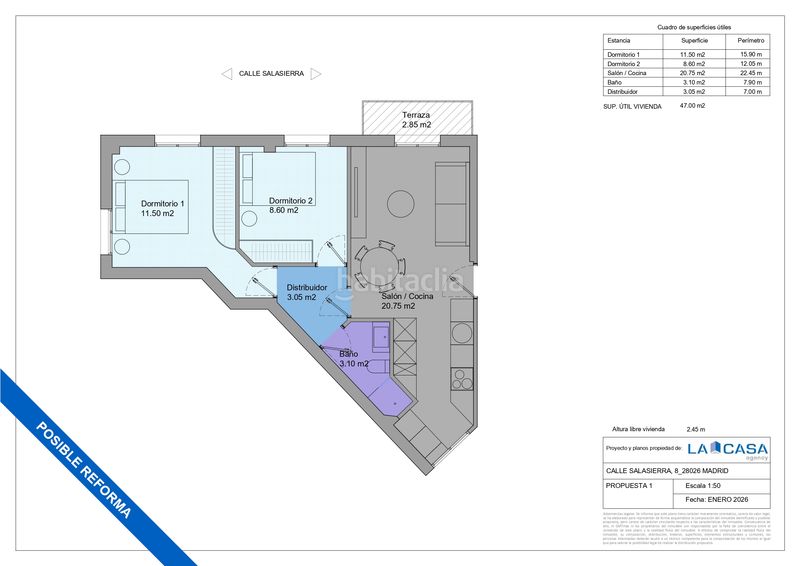 Foto 8202fc4a-430b-4bb2-8ed2-4d85ede2f061. Pis amb calefacció a Moscardó Madrid