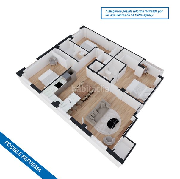 Foto 0e97b1af-5b9b-47f4-a705-1735c14e296e. Pis amb calefacció a Imperial Madrid