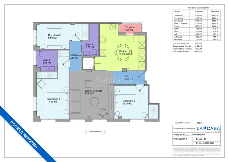 Foto 76ce6dfa-6019-446b-aad8-4da26b16bb59. Pis amb calefacció a Imperial Madrid