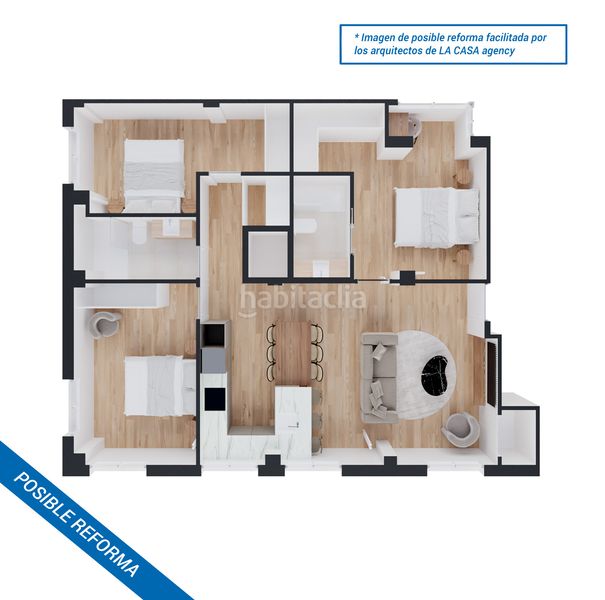 Foto 8bc4e51f-83a5-415d-8276-664c0baf9911. Pis amb calefacció a Imperial Madrid