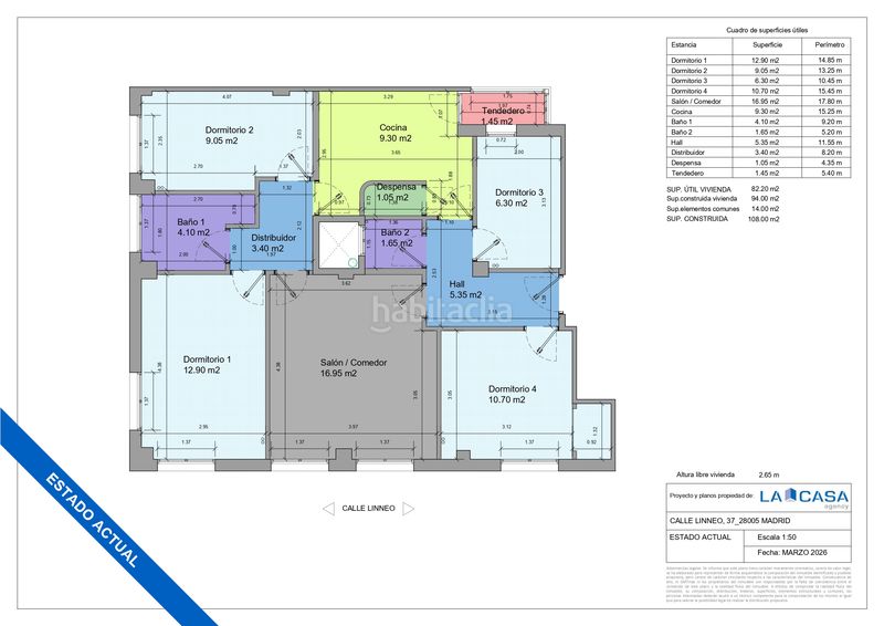 Foto e2af3ea8-ab9f-4020-857f-3155661f5b6f. Pis amb calefacció a Imperial Madrid