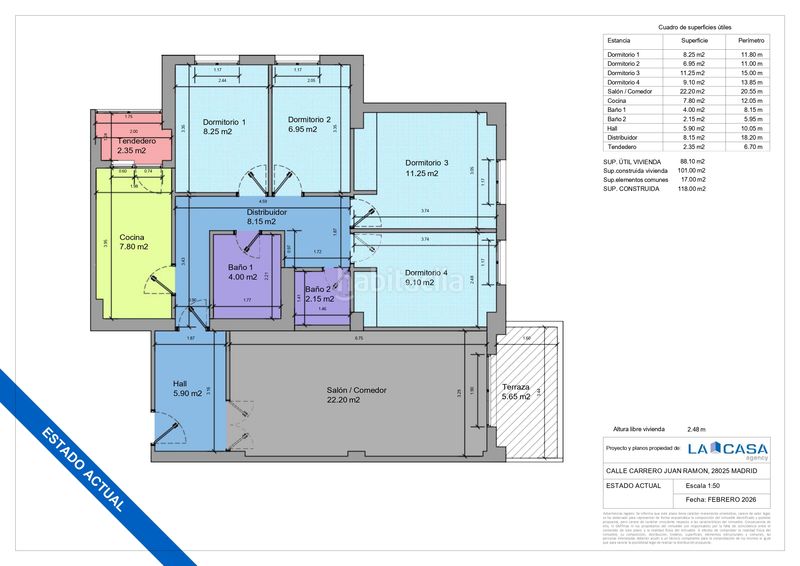 Foto a6c75786-64f9-40f7-a615-e3a3ecc38851. Pis amb calefacció aparcament a Abrantes Madrid