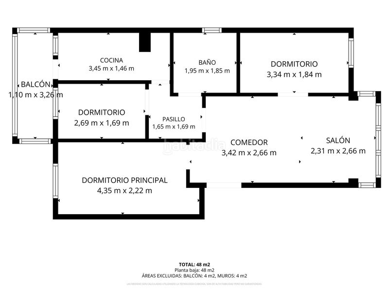 Foto 98855eb7-41c1-463b-a9ce-22363e898d19. Pis a L´Amistat Valencia