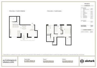 Zweistöckige Wohnung  Carrer margarida xirgu