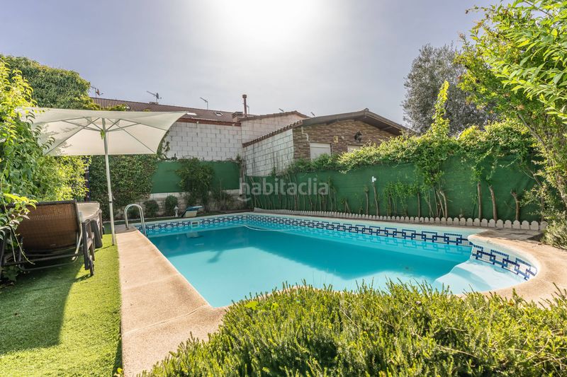 Foto b0d95e4c-1c10-4c25-8e1d-d4d693c2f6cf. Chalet with heating parking pool in Casco Histórico Rivas - Vaciamadrid