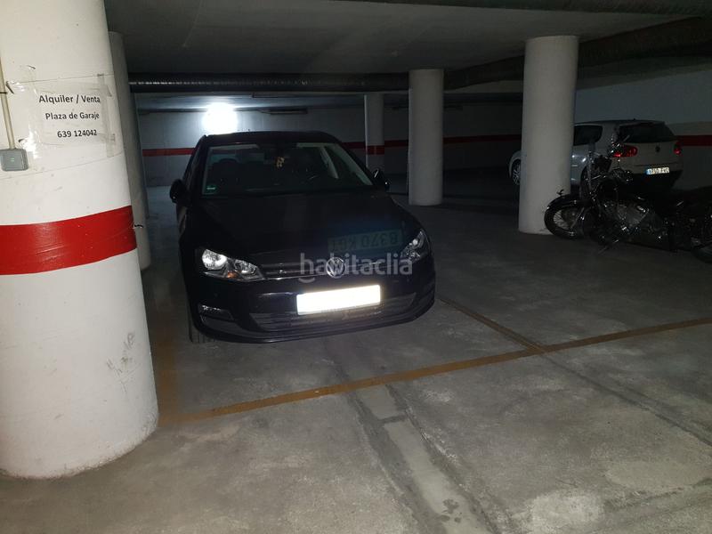 Foto 17f96ceb-feed-4d19-9ba6-454a9ca62831. Parking coche en avenida de sierra alhamilla 246 en Almería