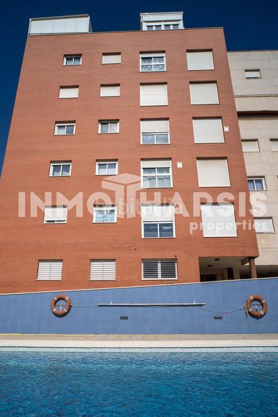 Foto cfa6b697-51c1-43d5-b36a-bad2069f9ca1. Pis amb calefacció aparcament piscina a El Ingenio Almería