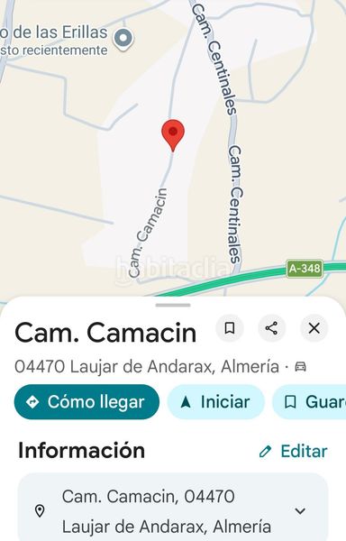 Foto fe357152-c42e-45df-95f0-3ad46f4f7d92. Finca rústica a Láujar de Andarax