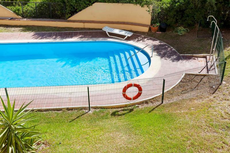 Foto 5511b58d-9f8e-4a59-b2b6-fe0ad540a867. Etagenwohnung mit heizung parking pool in Almerimar Ejido (El)