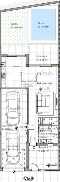 Foto 5a2b8bc1-a676-4eb7-a888-0e80f9d7fd9e. Casa amb aparcament a Ejido Sur Ejido (El)