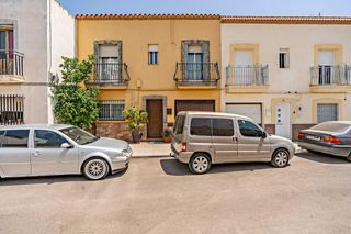 House in Ejido Sur. Casa reformada en el ejido