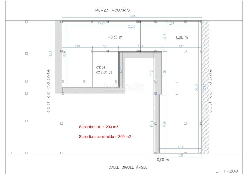 Foto b3eee242-7917-476b-a909-cbbc194efe33. Rent business premise in Plaza de la Luz Ejido (El)