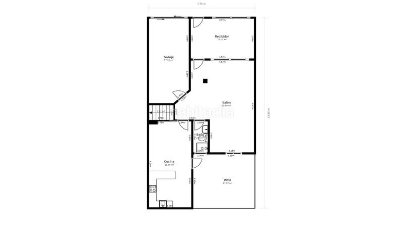 Foto 2bfdaa96-e4f1-4ecc-bd19-892355cfc91e. Casa amb calefacció aparcament a Santo Domingo Ejido (El)