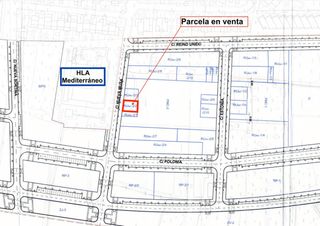 Terreny residencial  Calle nueva musa  s/n. Exclusivo solar en nueva almería frente a hla mediterráneo diseñ