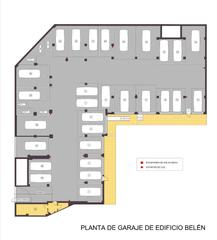 Miete Autoparkplatz in Federico garcia lorca 42. Plaza de moto en la avenida federico garcia lorca en alquiler