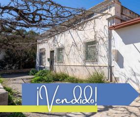 Casa a Huércal de Almería. Venta vivienda con 70 m2, para reformar y finca rustica de 7.000