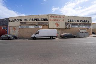 Nau industrial a Huércal de Almería. Nave industrial de 780m2