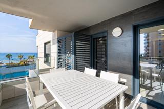 Piso  Camino del bobar 2a. Vivienda de 2 dormitorios y 2 baños en primera linea de playa