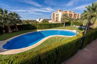 Pis  Plaza angel ortiz villajos (an). Piso en aguadulce de 3 dormitorios en residencial con piscina