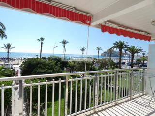 Appartement  Papa luna. Apartamento en primera línea en peñíscola