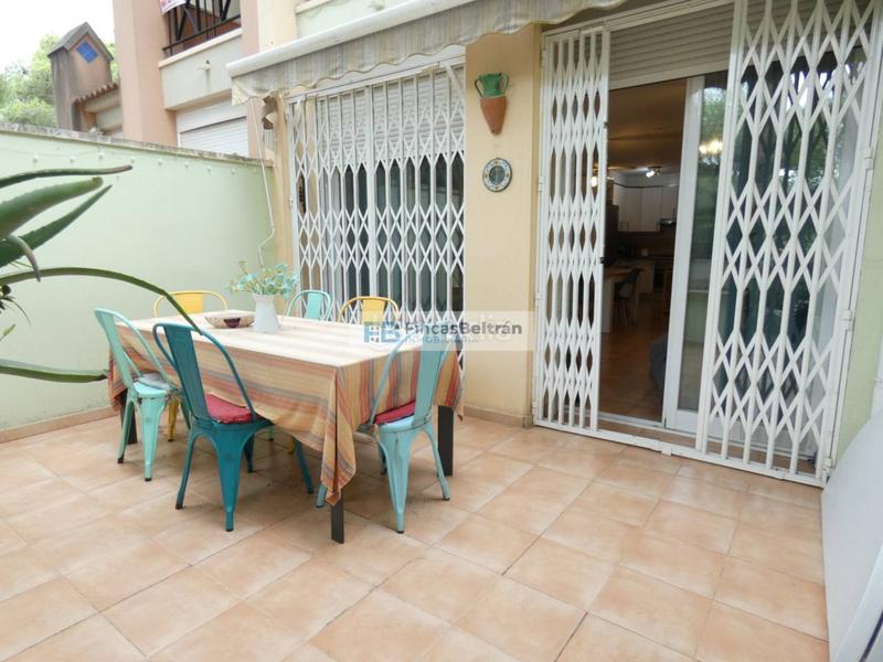 Foto d174f8d2-90b4-4c24-9cfb-2cd595ccfdfc. Casa adossada amb calefacció aparcament piscina a Peñíscola