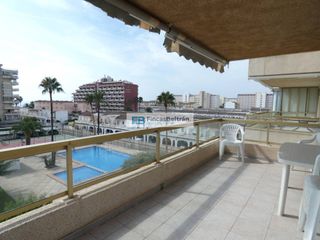 Apartament  Avenida papa luna. Apartamento de 2 dormitorios dobels y parking. a 200m de la play