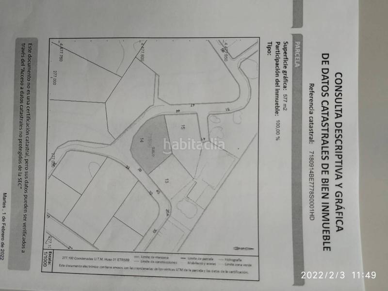 Foto 3389a754-edc1-4b65-bdf3-733c16b4c45a. Terrain résidentiel dans Pueblo Benicarló