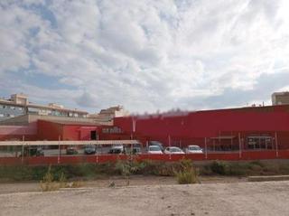 Nau industrial a Casco Antiguo. Nave en venta en carretera de lorca,  aguilas, murcia