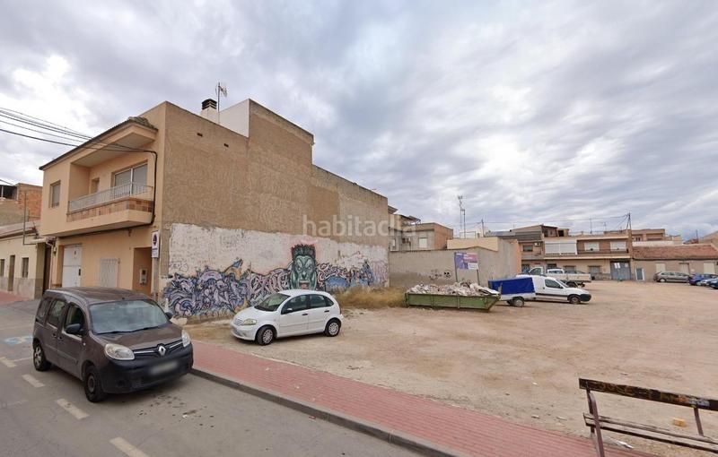 Foto 956c644b-b6c8-418e-80f9-183ed8280620. Residential plot in Sangonera la Verde Murcia