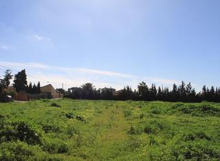 Terreny residencial a Núcleo urbano. Parcelas urbanizables en chiclana zona de los gallos