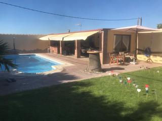 Affitto Chalet in Pelagatos - Pago del Humo. Gran chalet con piscina en pago del humo