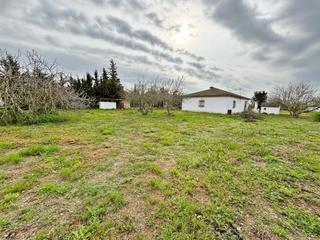 Mas à Los Franceses - La Vega. Gran parcela rústica con chalet para reformar en venta  zona los