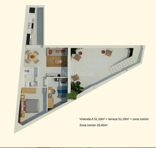 Foto f938e7ec-490b-485f-8eba-9a7ad84c637e. Maison jumelée dans La Soledad Chiclana de la Frontera