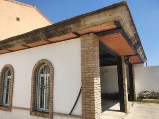 Masia a La Banda - Campo de Fútbol. Casa de campo