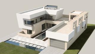 Chalet à La Barrosa. Vivienda a terminar en playa la barrosa