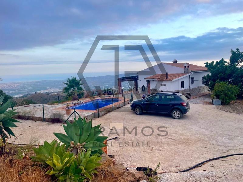 Foto 878a6013-c622-4969-a301-94a32dfe4715. Masía casa con piscina y terreno cultivado en triana en Vélez - Málaga