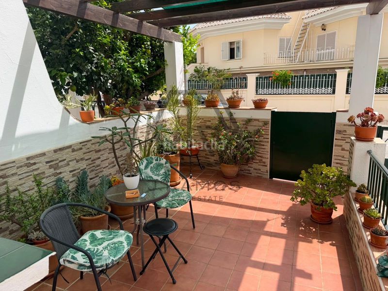 Foto 1679796d-7826-4abc-a4cf-533ee4b770c1. Casa adossada amb calefacció piscina a Viña Málaga Torre del Mar
