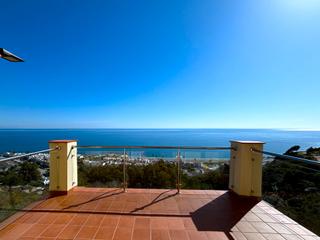 Apartamento en Calle tubalitas 24d. Impresionante ático con vistas panorámicas al mar. situado muy c