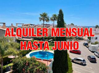 Lloguer Apartament a Marina urbanization casares 1a. Alquiler hasta junio en marina de casares