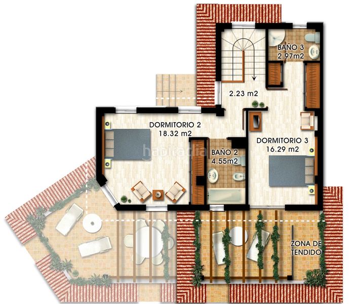 Foto 9a0956df-1e08-4fc6-8487-a562ee9e1119. Dúplex a calle almendro el 27 a Alcorrín Manilva