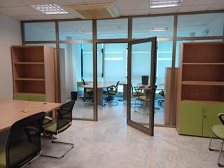 Location Bureau  Calle industria. Magnifica oficina en edificio metropol 1. consta de 2 estancias,