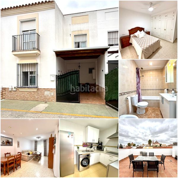 Foto ff061d19-666f-4c00-961f-ab7110cf1ea2. Casa adossada amb aparcament a Bollullos de la Mitación
